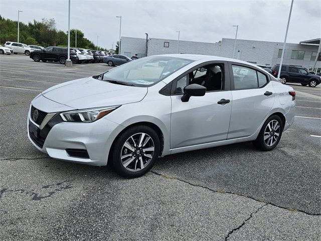 2020 Nissan Versa S