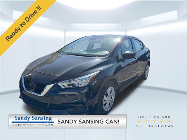 2020 Nissan Versa S