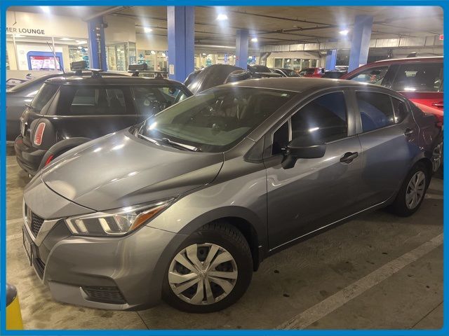 2020 Nissan Versa S