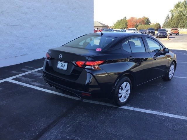 2020 Nissan Versa S