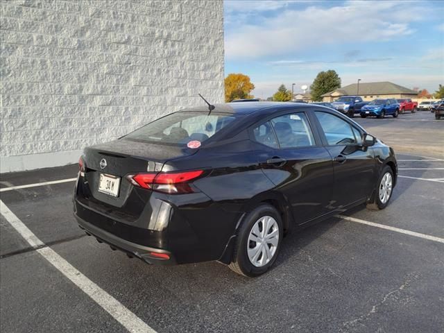 2020 Nissan Versa S