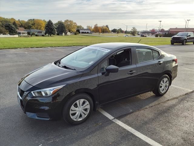 2020 Nissan Versa S