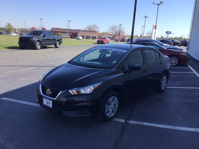 2020 Nissan Versa S