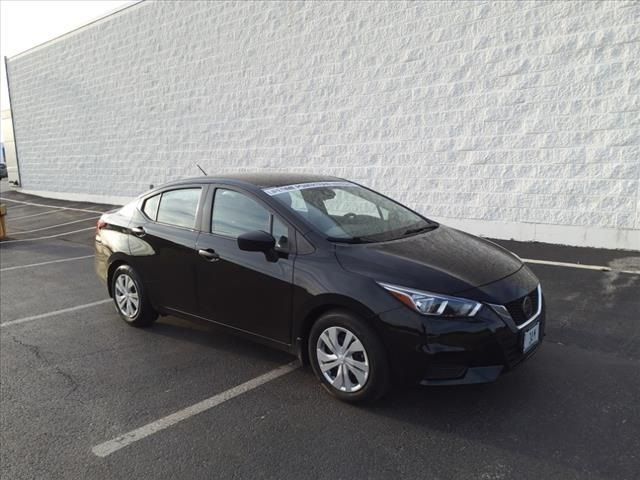 2020 Nissan Versa S