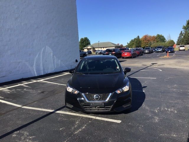 2020 Nissan Versa S