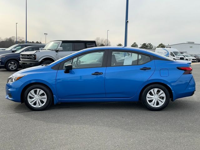 2020 Nissan Versa S