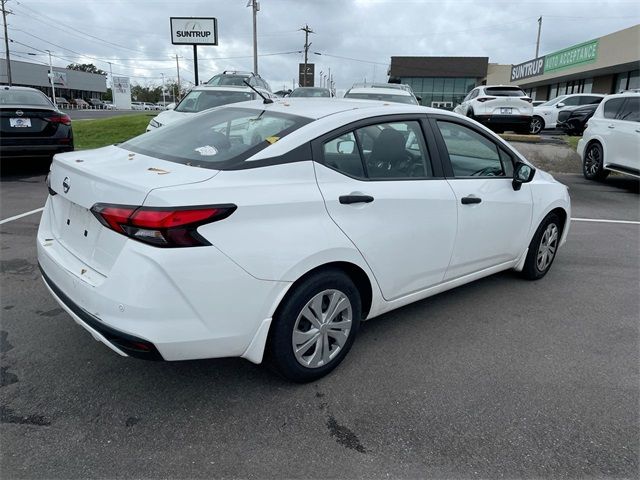 2020 Nissan Versa S