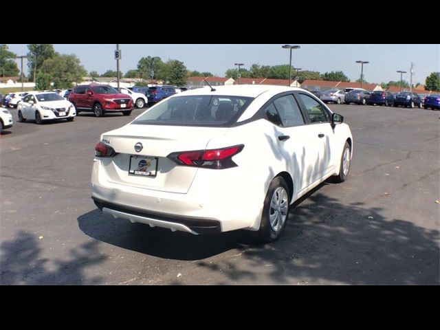 2020 Nissan Versa S