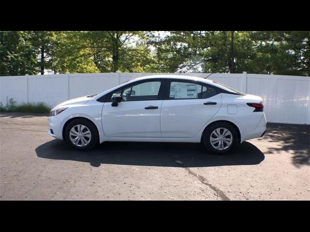 2020 Nissan Versa S