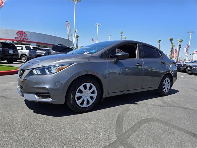 2020 Nissan Versa S