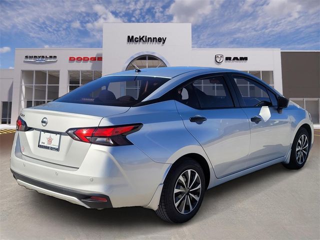 2020 Nissan Versa S