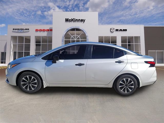 2020 Nissan Versa S