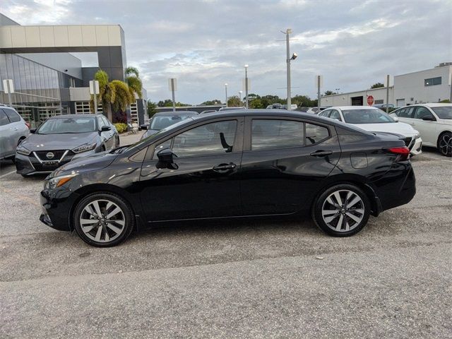 2020 Nissan Versa SR