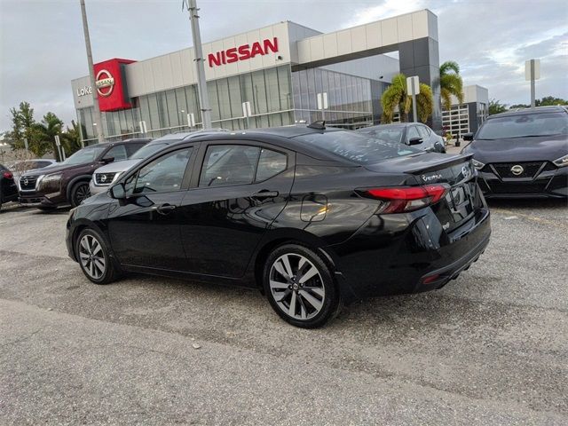 2020 Nissan Versa SR