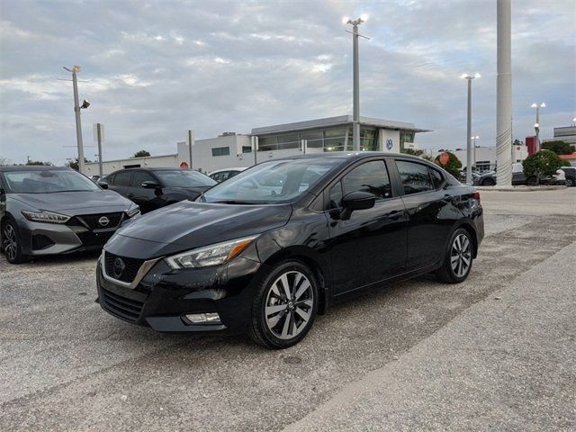 2020 Nissan Versa SR