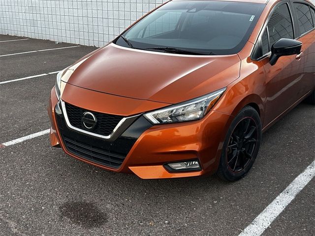 2020 Nissan Versa SR