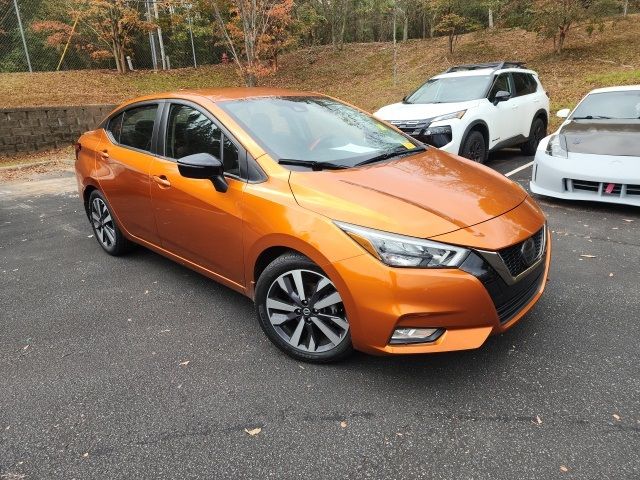 2020 Nissan Versa SR