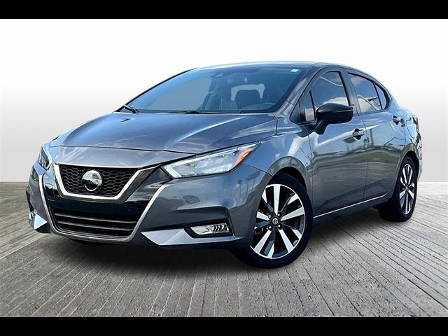 2020 Nissan Versa SR