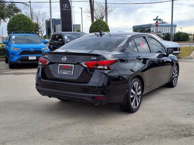 2020 Nissan Versa SR