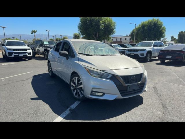2020 Nissan Versa SR