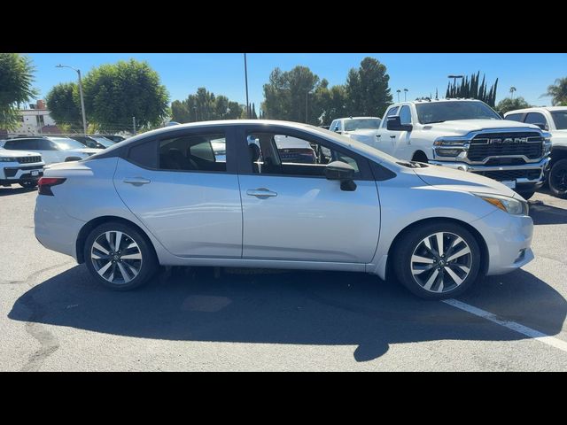 2020 Nissan Versa SR