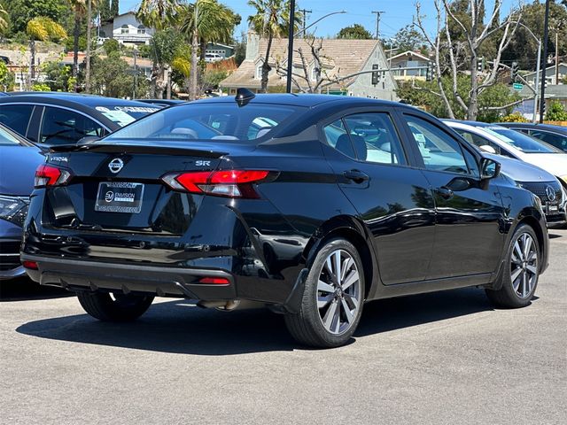 2020 Nissan Versa SR