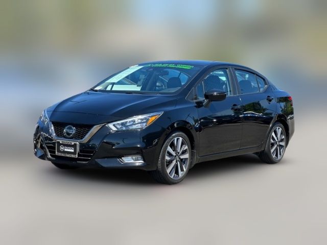 2020 Nissan Versa SR