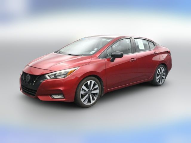 2020 Nissan Versa SR