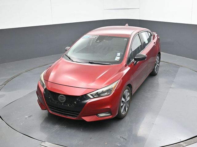 2020 Nissan Versa SR