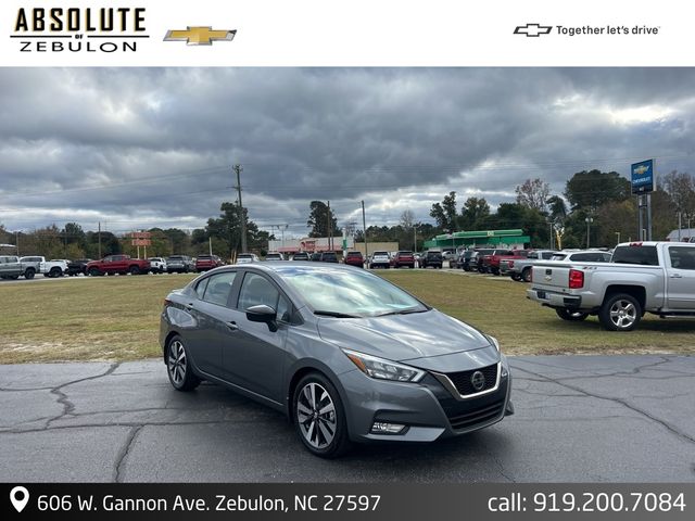 2020 Nissan Versa SR