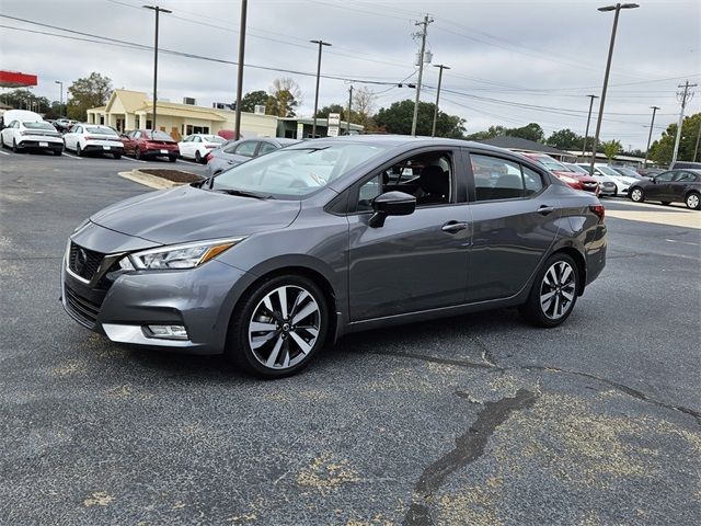 2020 Nissan Versa SR