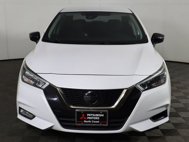 2020 Nissan Versa SR