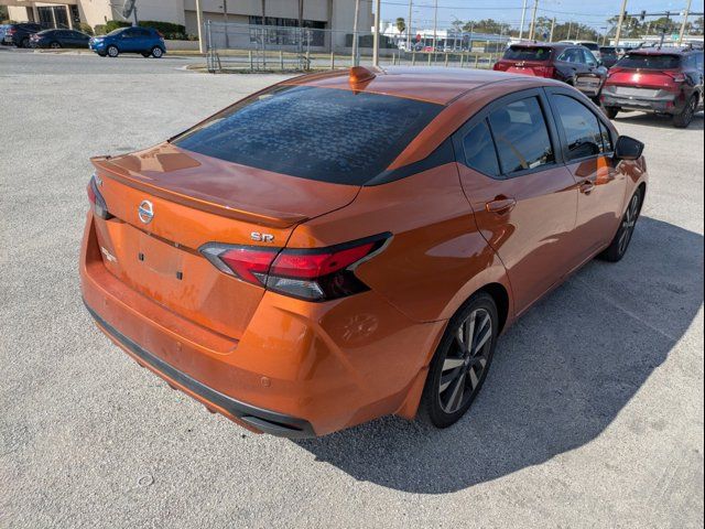 2020 Nissan Versa SR