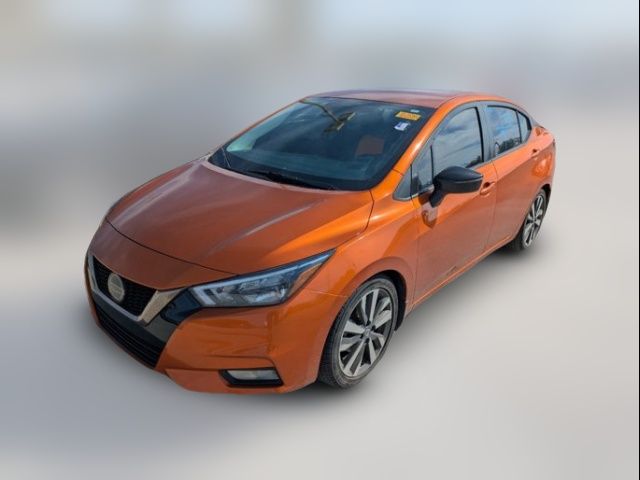 2020 Nissan Versa SR