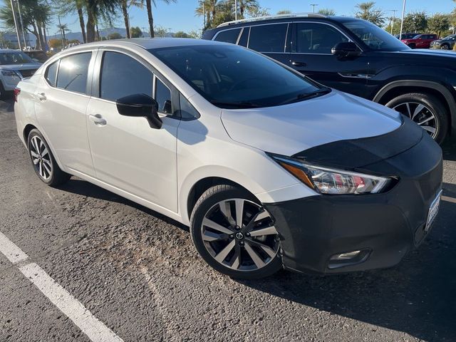 2020 Nissan Versa SR