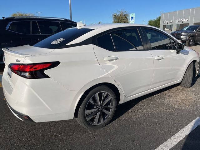 2020 Nissan Versa SR