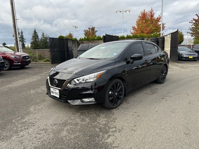 2020 Nissan Versa SR