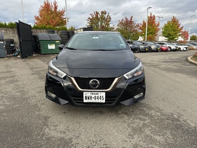 2020 Nissan Versa SR