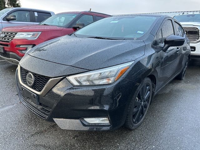 2020 Nissan Versa SR