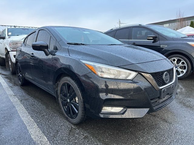 2020 Nissan Versa SR