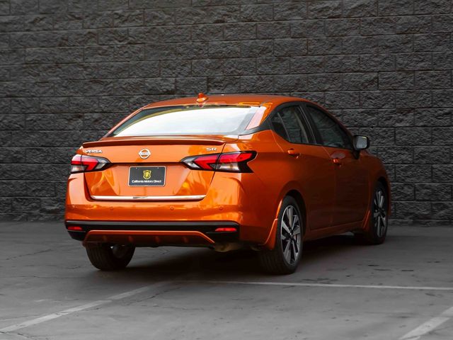 2020 Nissan Versa SR