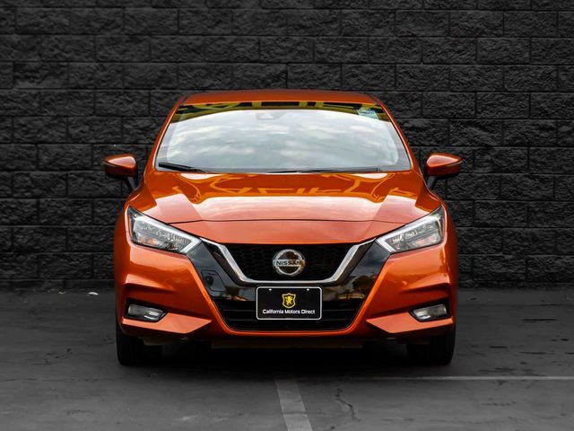 2020 Nissan Versa SR