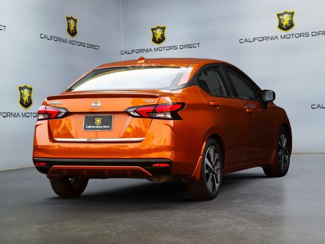 2020 Nissan Versa SR