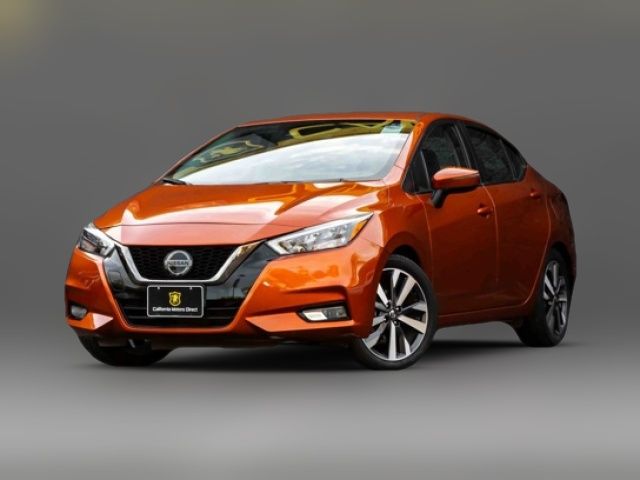 2020 Nissan Versa SR