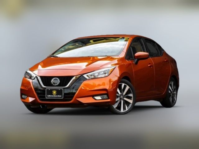 2020 Nissan Versa SR