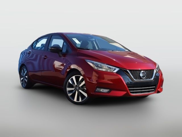 2020 Nissan Versa SR