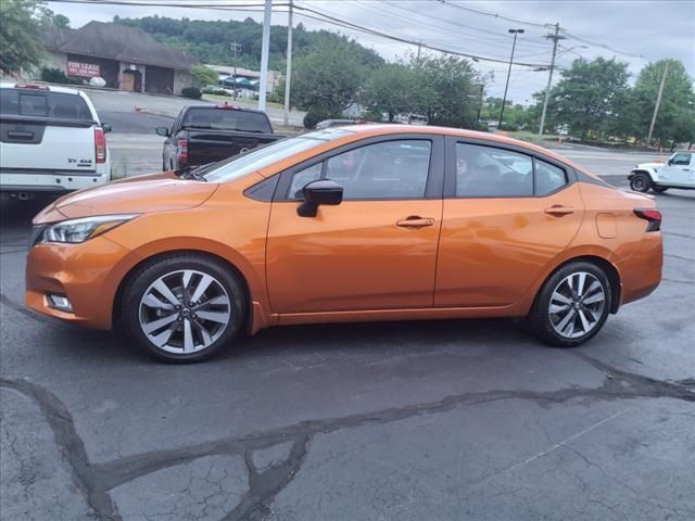 2020 Nissan Versa SR