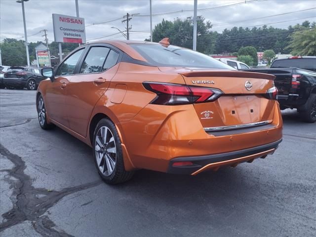 2020 Nissan Versa SR