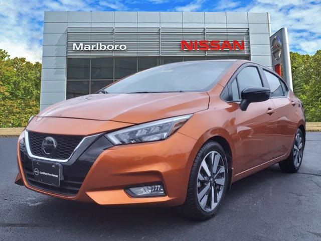 2020 Nissan Versa SR