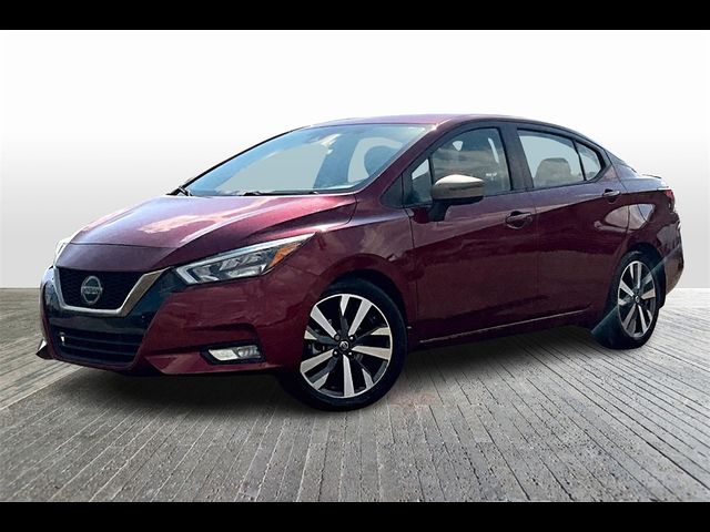 2020 Nissan Versa SR